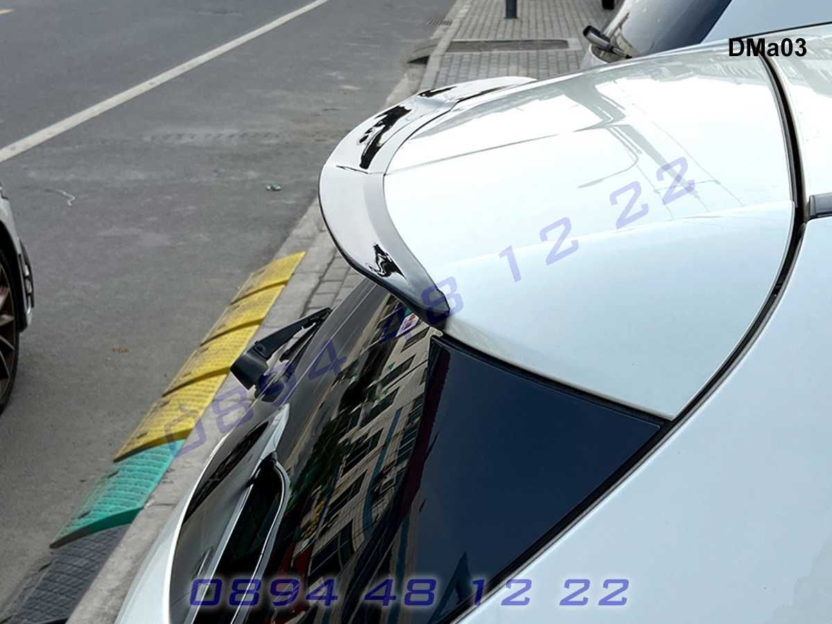 Тунинг Лип Спойлер Багажник Капак Mercedes AMG A W176 Мерцедес В176 А