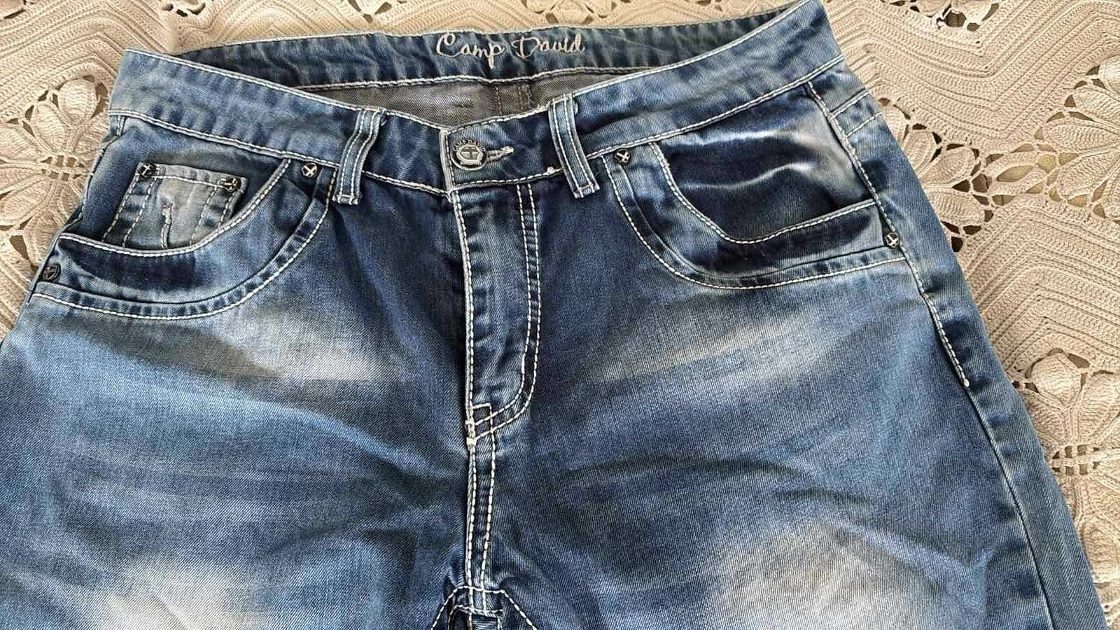 Бермуди деним Camp David Original W-34