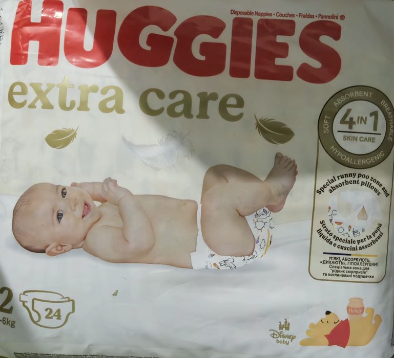 Памперси различни видове и рамери