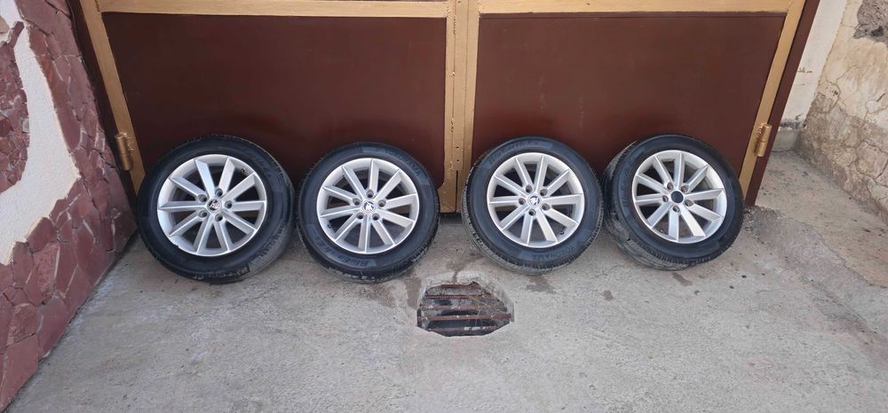 R16 + Yokohama 215/55 (комплект, 4 шт.) Skoda