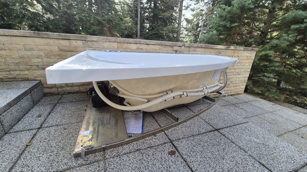 Cada hidromasaj SANPLAST