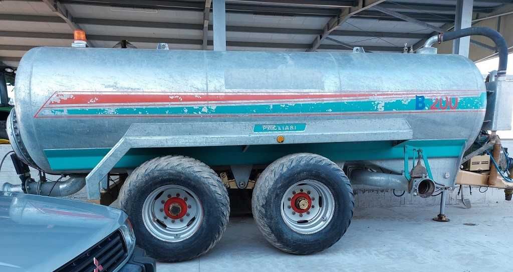 Vand vidanje galvanizate si cisterne INOX 8000 - 20000 litri agricole