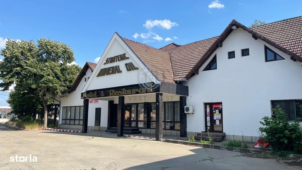 Hotel De Inchiriat Cu 14 Camere Si Parcare, Bors, E60