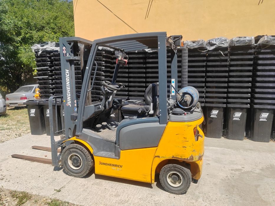 Stivuitor Jungheinrich TFG 316 2014