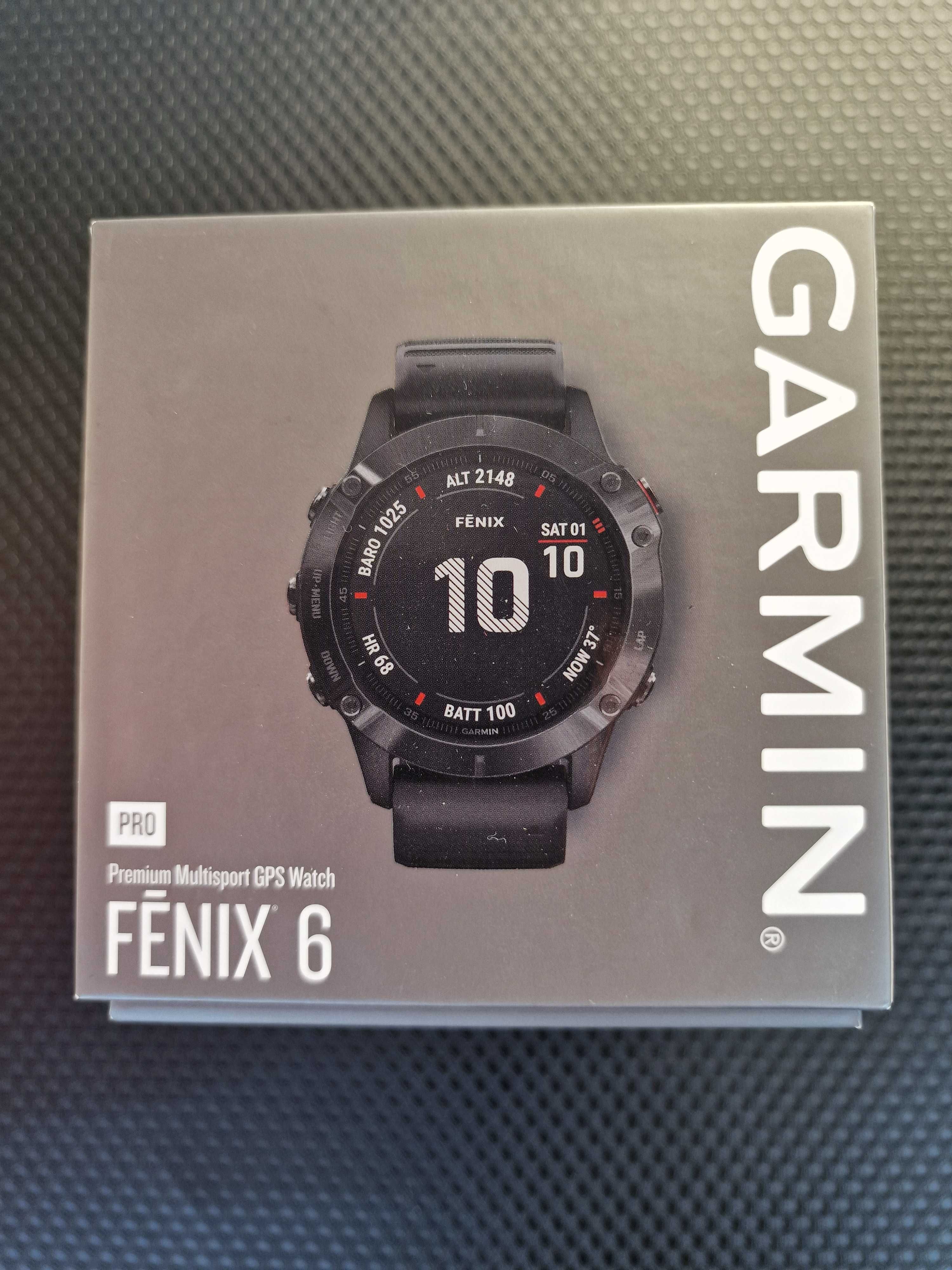 Vând ceas Garmin Fenix 6 Pro IMPECABIL