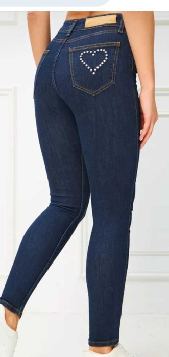 Джинсы женские,р.42-44, скинни,  Турция