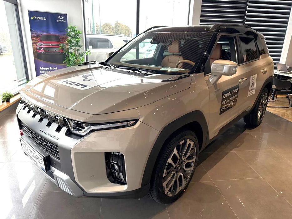 SsangYong Torres KGM Torres Celver 4WD 6AT