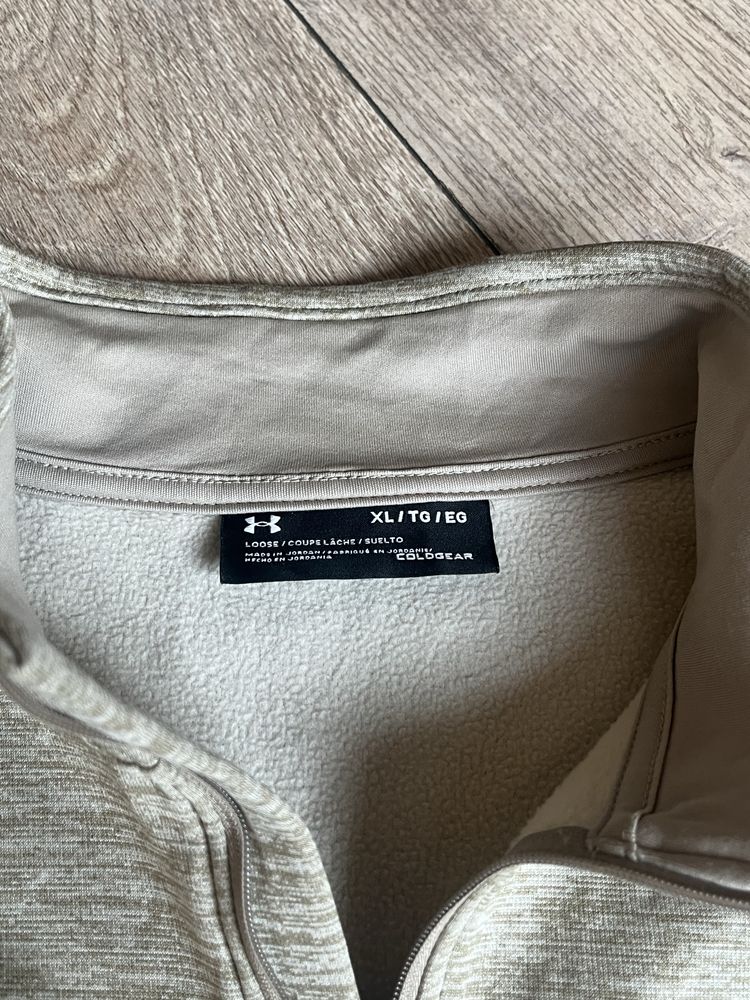 Under Armour : Coldgear 1/4 zip - размер ХЛ / Оригинал