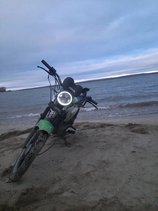 продам Альфу 125куб в идеальном состоянии.