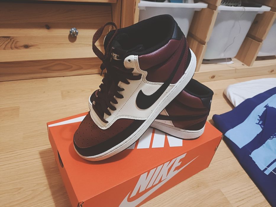 Nike court vision mid