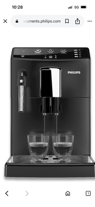 Aparat cafea philips fb