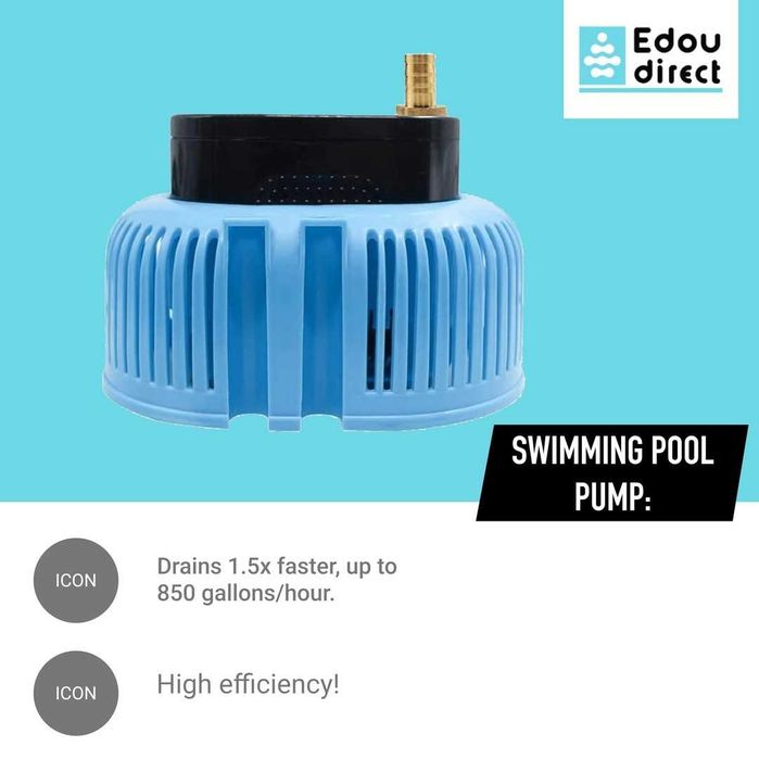 Pompă submersibilă pentru piscină