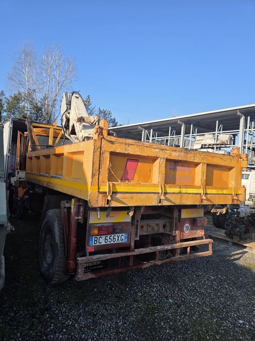 Magirius deutz camion Basculabil cu macara