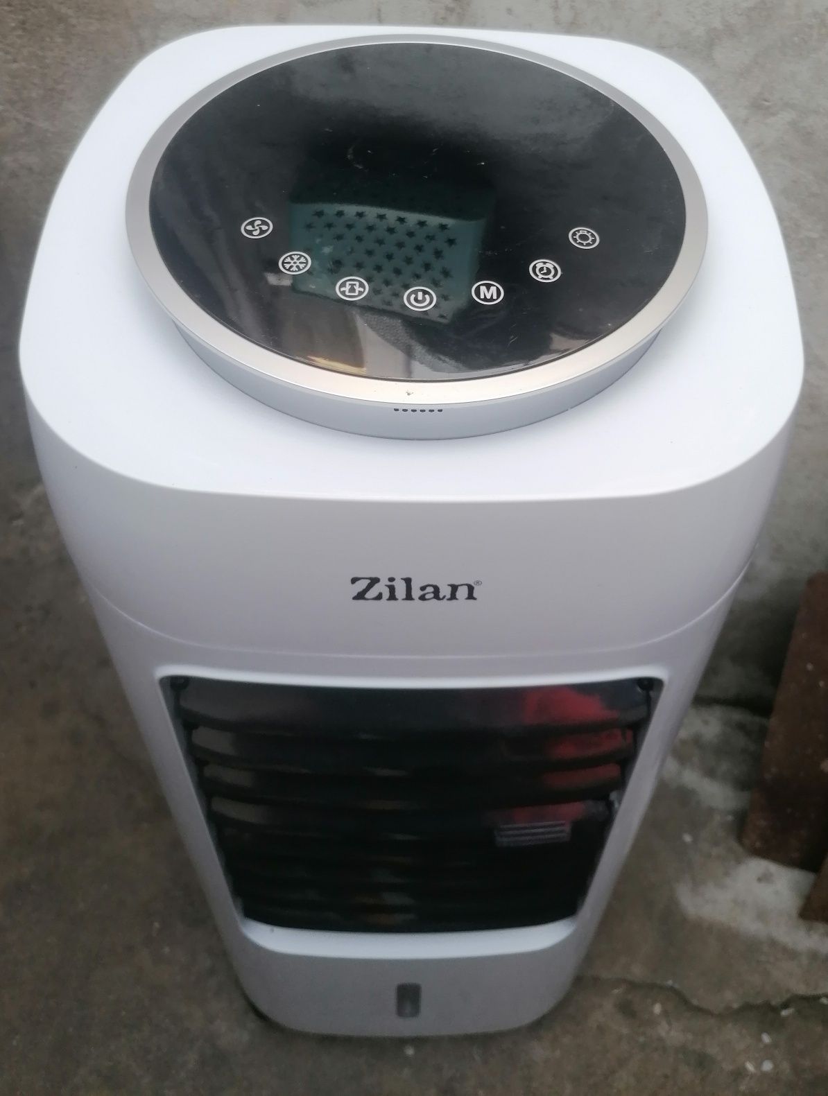 Ventilator cu racitor si purificator de aer mobil ZILAN