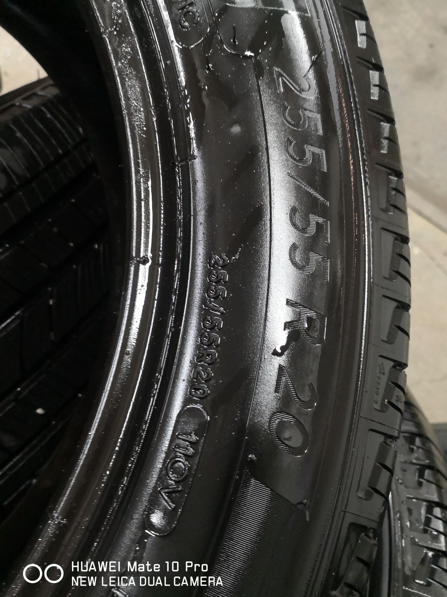 255 55 20 цола гуми като нови Michelin dot 21