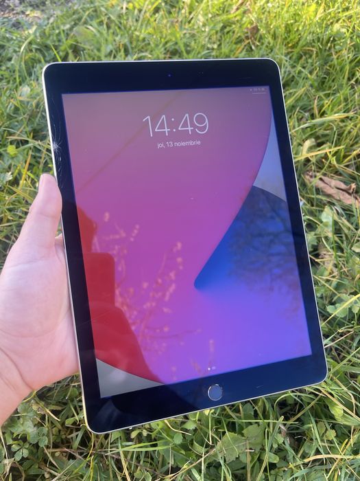 Tableta Apple Ipad Air 2 Impecabila 128GB Grey Trimit Schimb Pret fix