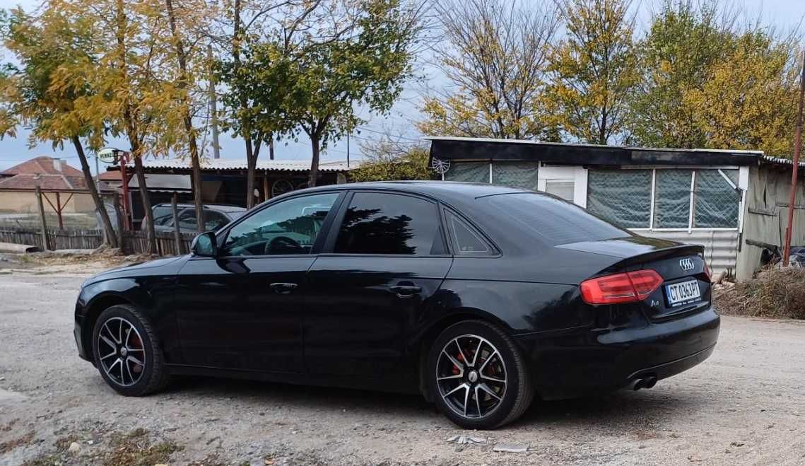 Audi A4 B8 1,8 TFSI Benzin 160 к.с.