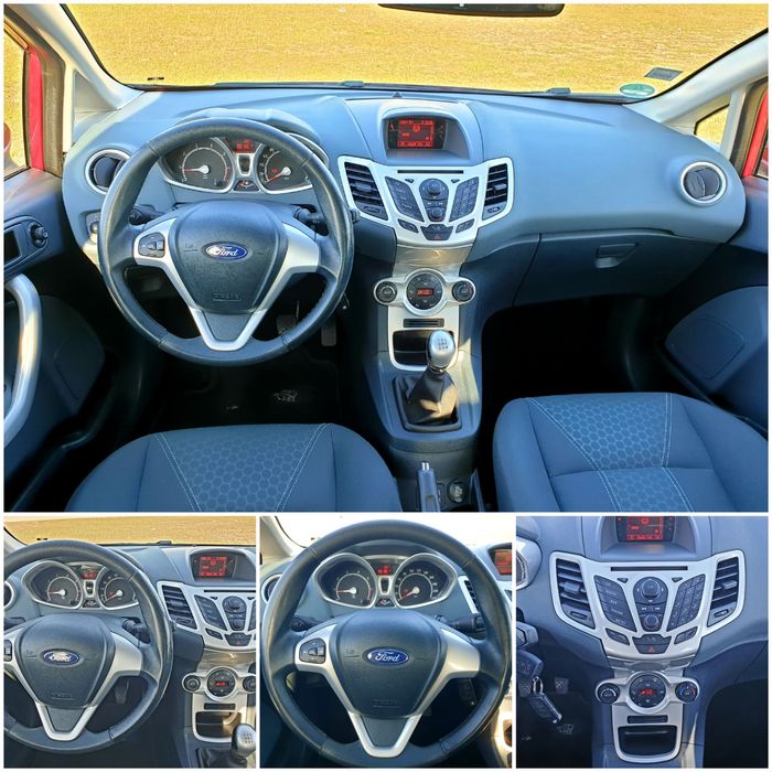 Ford Fiesta TITANIUM, benzina 1.6, 2011, euro 5