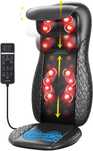 Pernă de scaun cu masaj Renpho RF-BM066, Black