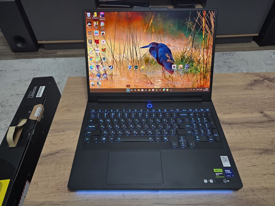 Продам ноутбук Lenovo Legion Pro 7 с RTX 5080 и 16* OLED экраном