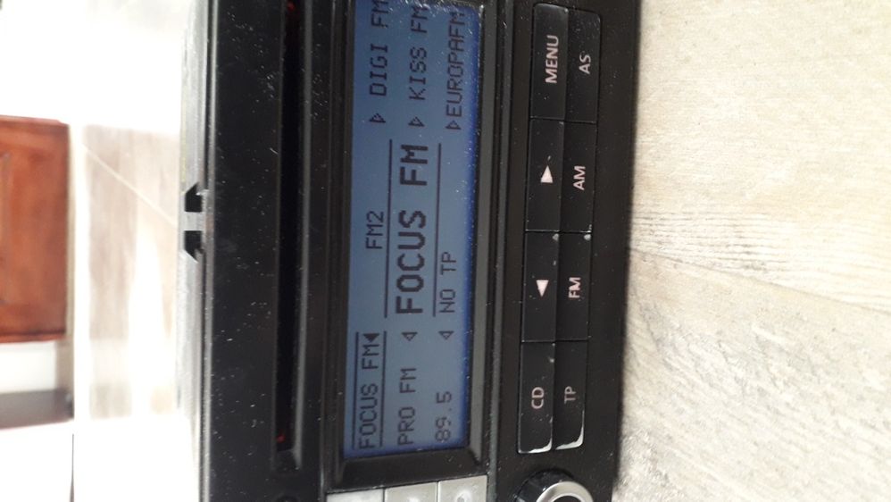 Radio Blaupunkt original vw RCD 300