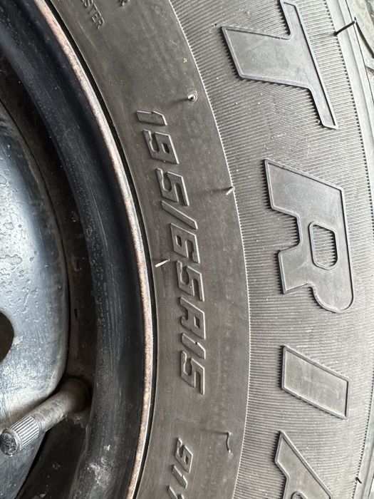 Шины Triangle с дисками