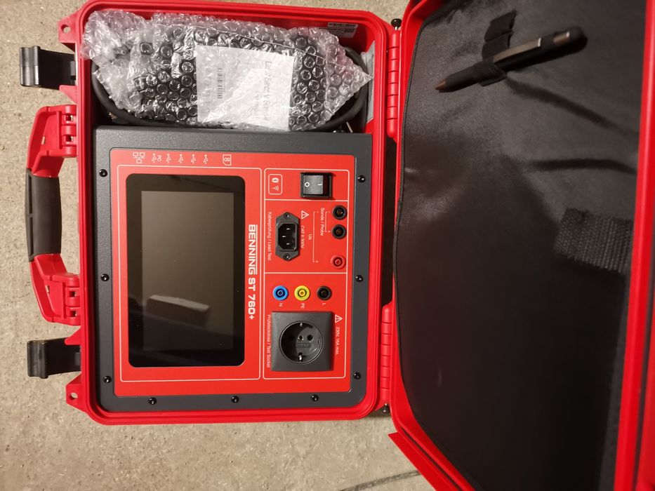Benning st 760+ tester aparate electrice