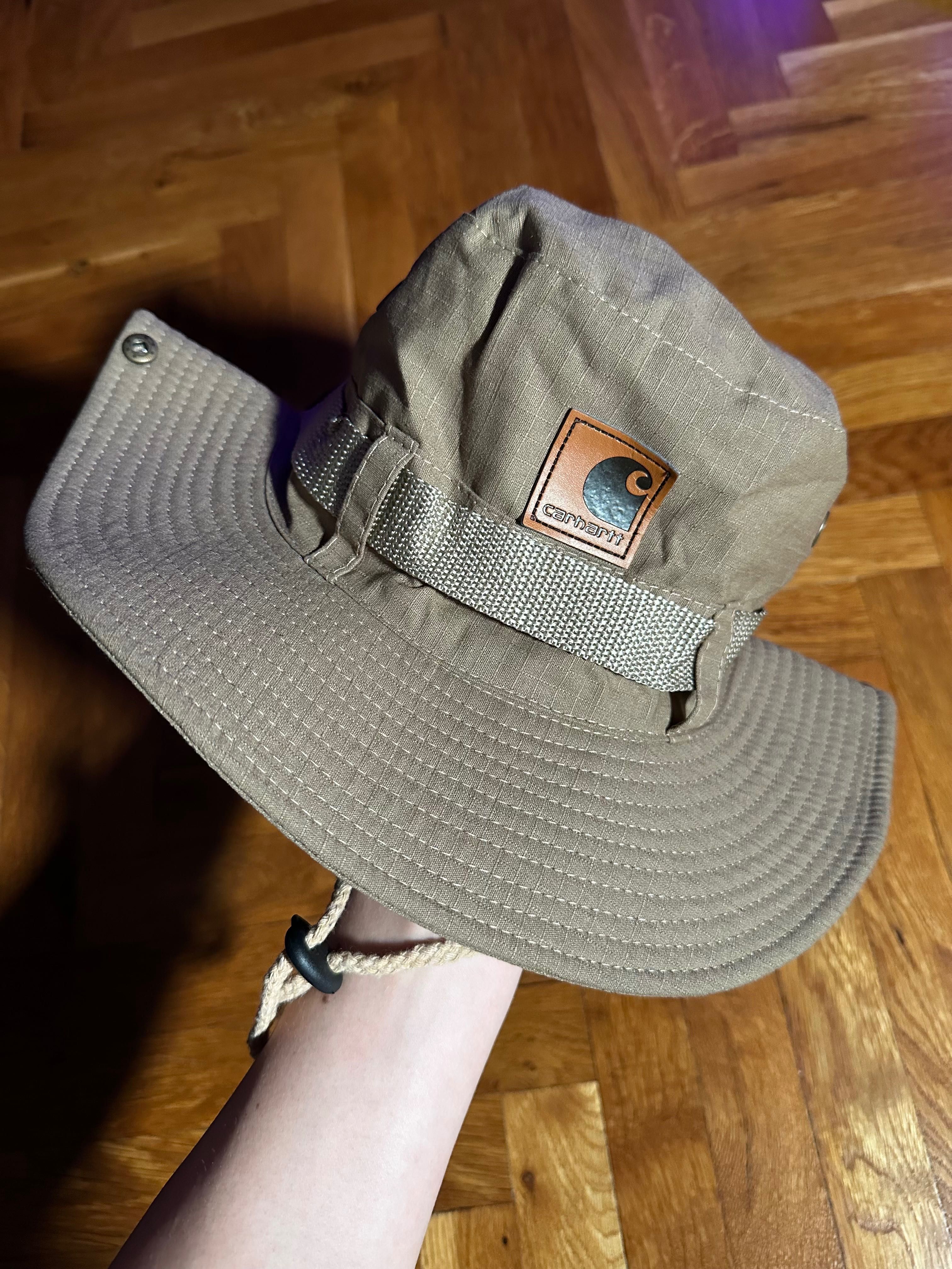 Carhartt safari шапка