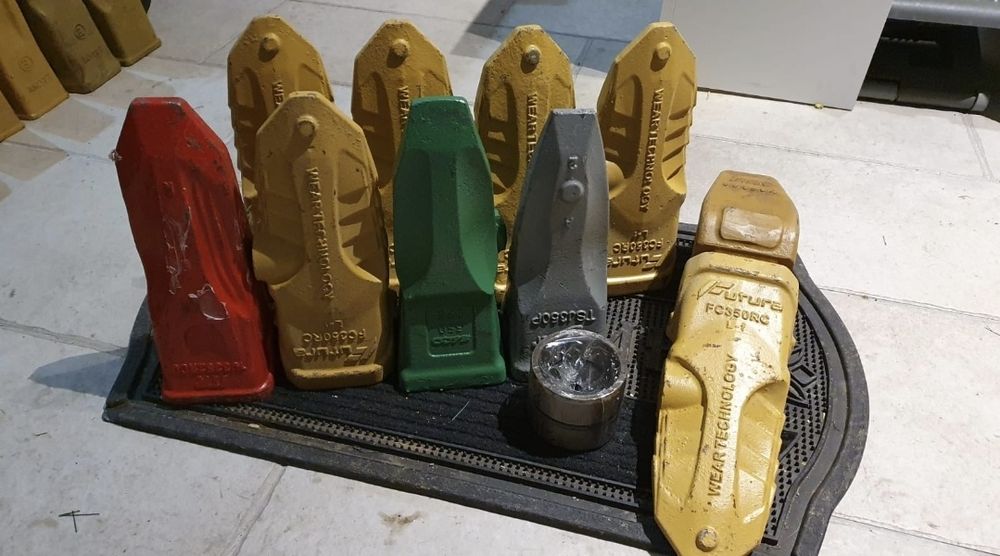 Dinti cupe esco mtg klac rampe hardox senile mg5 mg10 mg15 k25 k30 k80