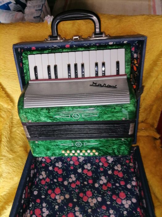 Децки Акордеон много запазен.