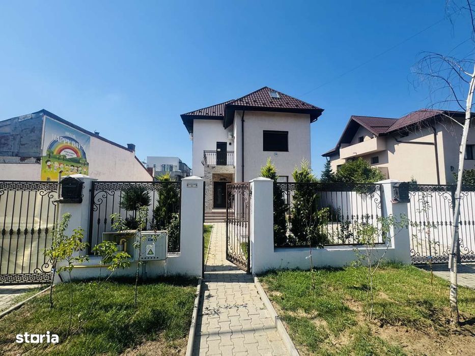 Vilă Chitila Ilfov, P+E+M – ideală pentru familie, posibilitate rate