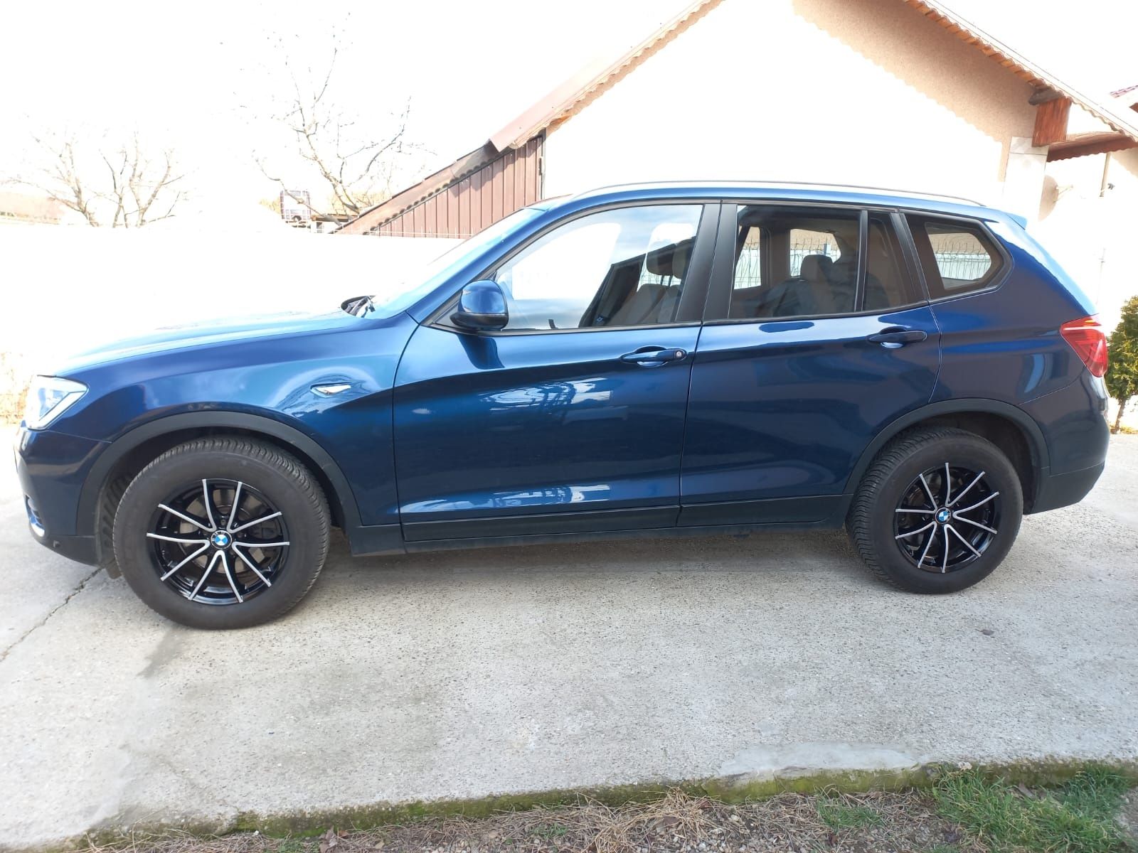 Bmw x3 x drive 4x4 2015 automata