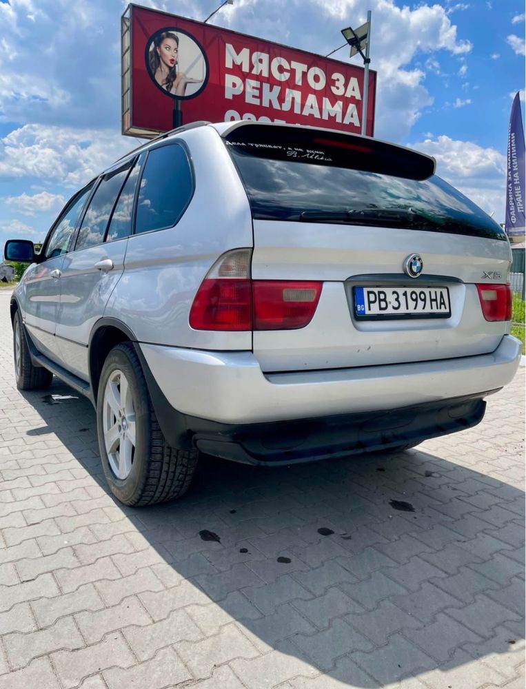 BMW X5 e53 3.0d 184 hp