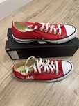 Tenisi converse dama rosii