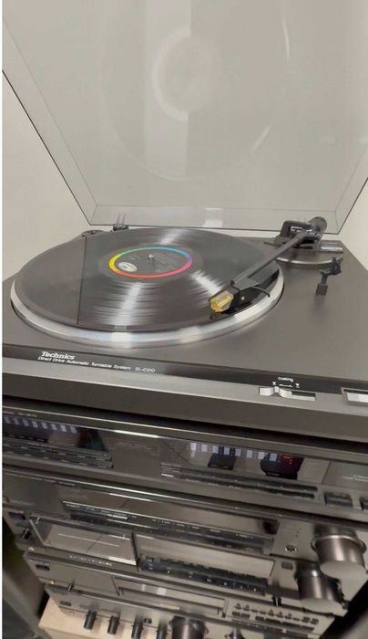 Ретро аудио сет TECHNICS - class AA - Усилвател, Дек, CD, тунер и др.