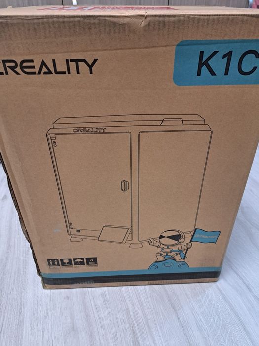 Creality k1c noua in cutie imprimanta 3d