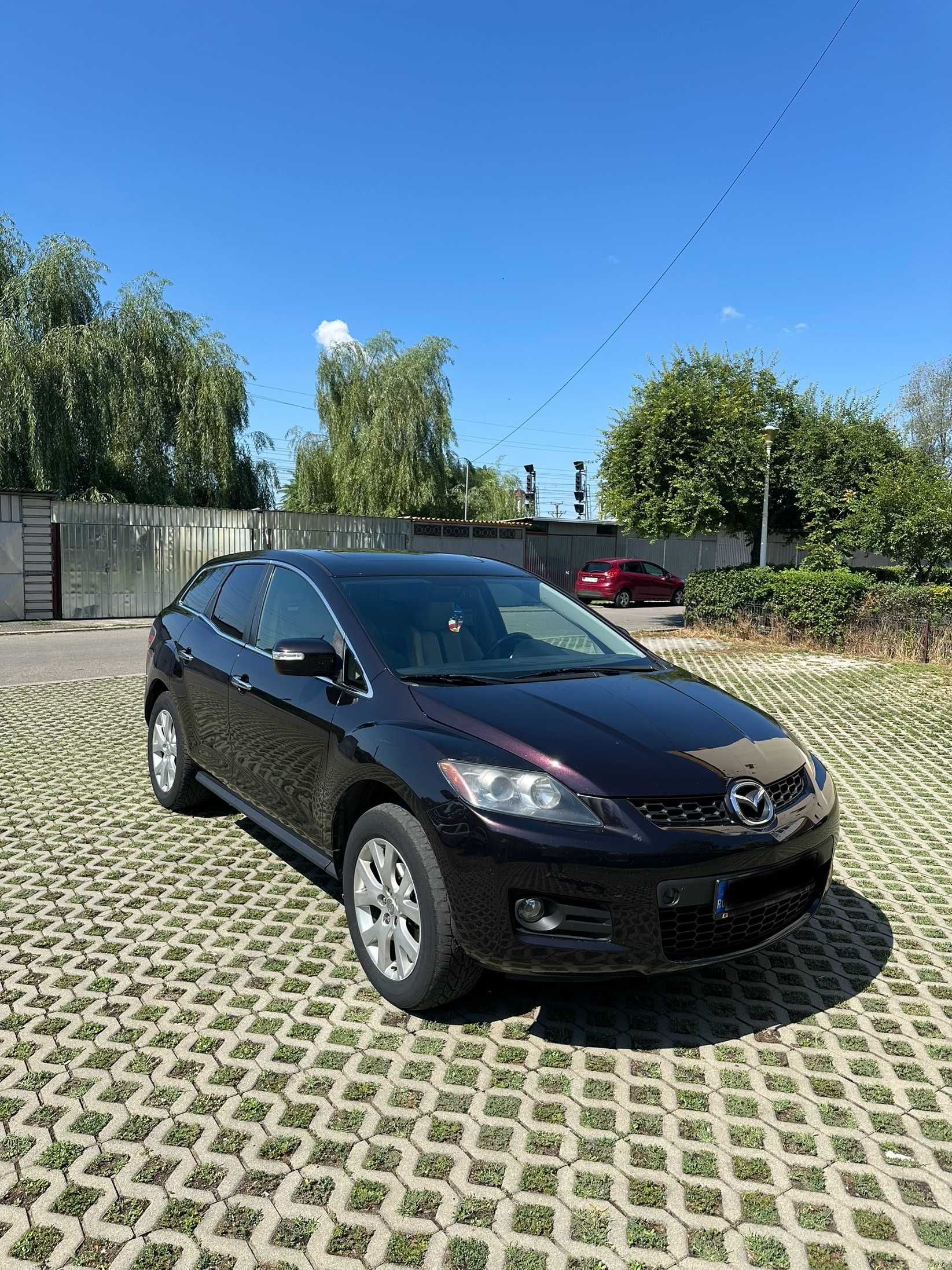 Mazda CX-7 2.3 benzină + GPL nou, 4x4, 2010, automată, full – 5.000€