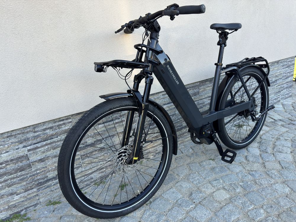 Електрически велосипед Riese Muller smart system размер: 27.5/49см