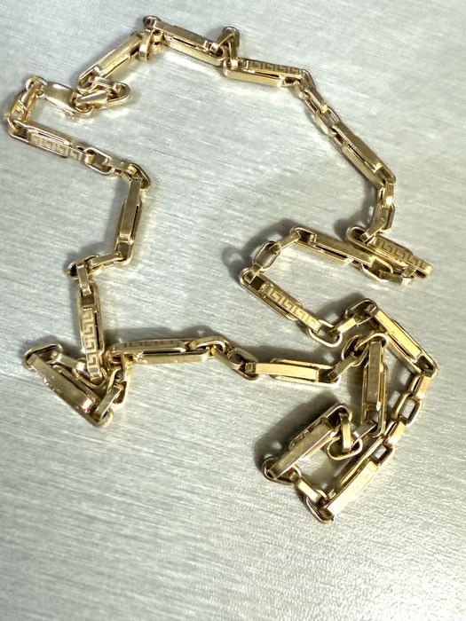 Lant aur 14k model deosebit , versace