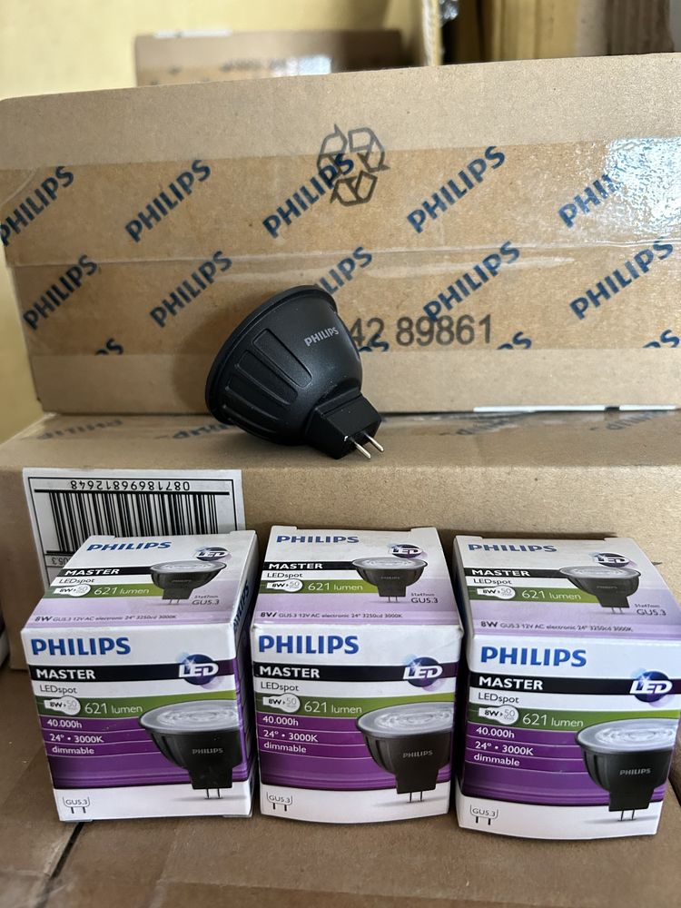 Becuri philips/ spot led / tub led/ lumanare led