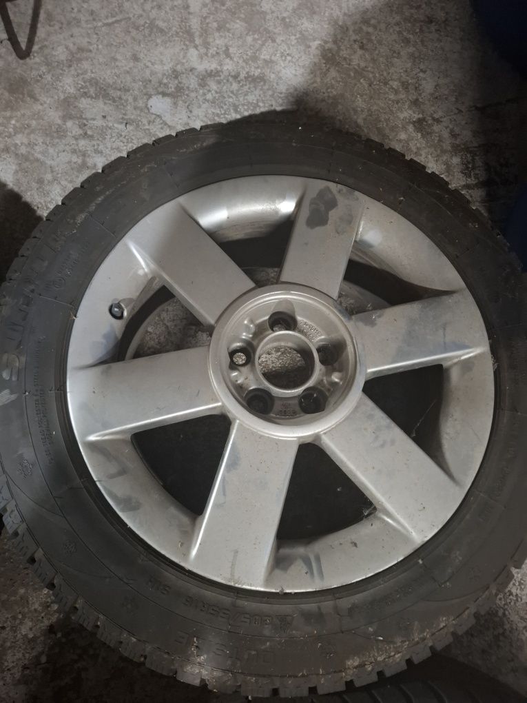 16 5х100 vw audi seat