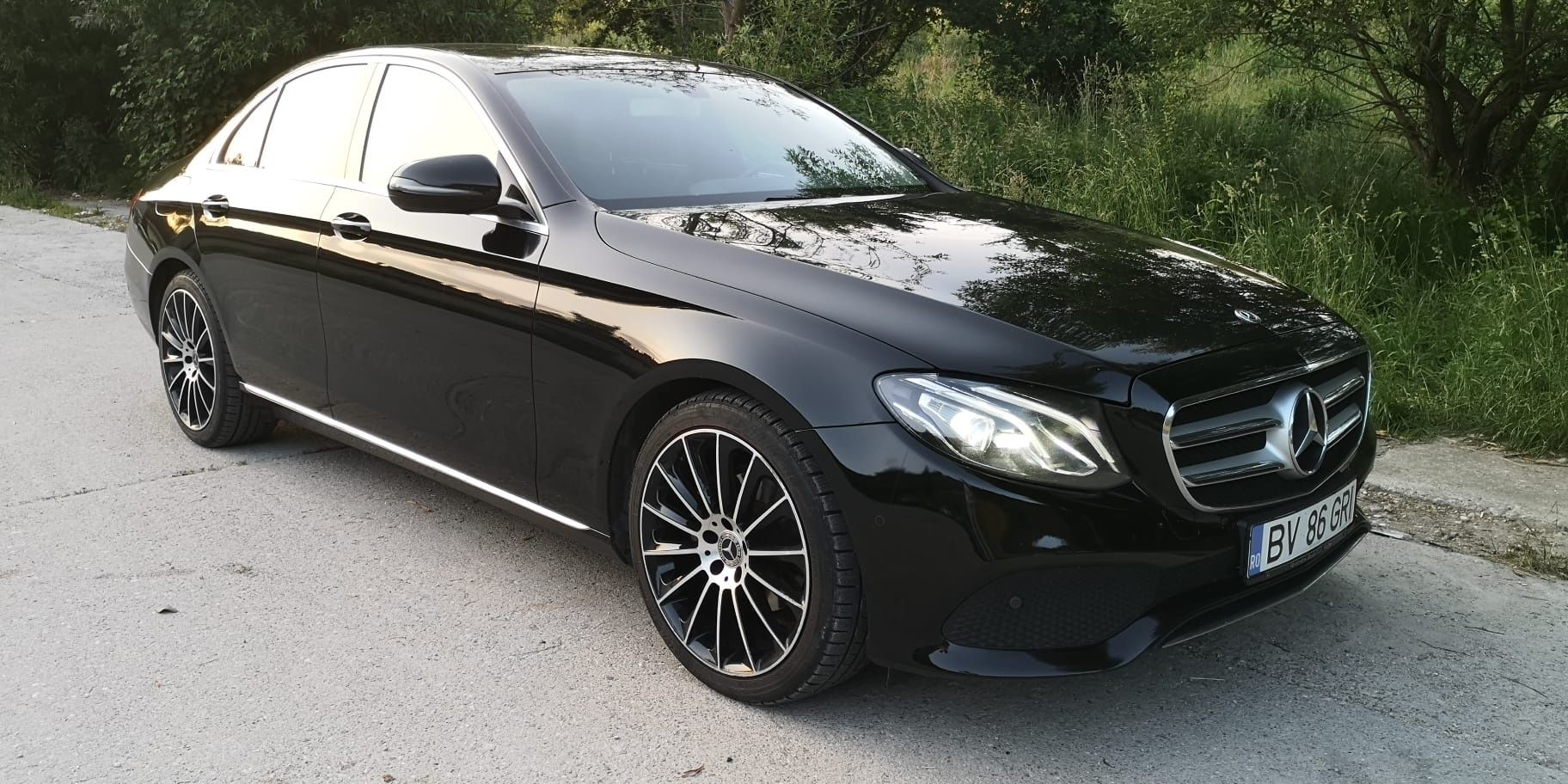 Mercedes E220d Avantgarde 9G-tronic 194CP
