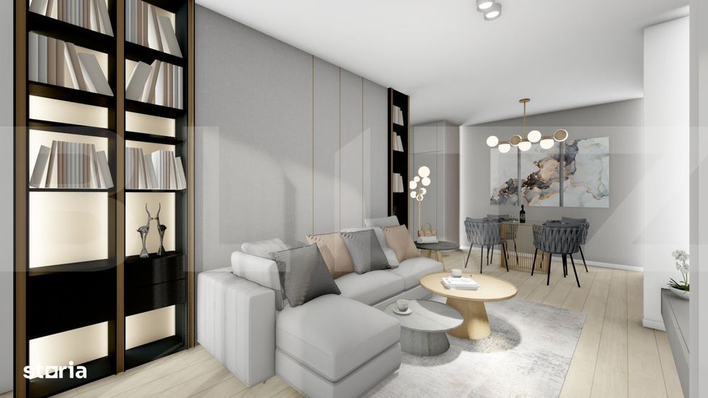 Apartament 2 camere – confort modern in ansamblul Sepsi Domus