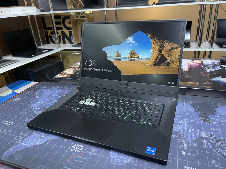 Игровой Asus TUF Gaming Dash F15 - i5-11300H/16Gb/512Gb/RTX3050