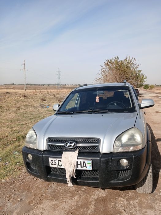 Hyundai Tucson 2008