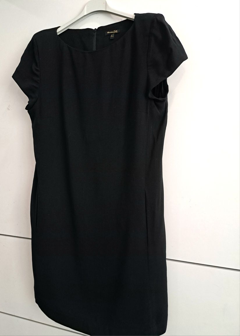 Massimo Dutti рокля с джобове р-р М