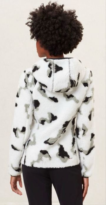 Дамско яке Napapijri PILE RICCIOLO 'YUPIK CAMOU' DONNA - размер M