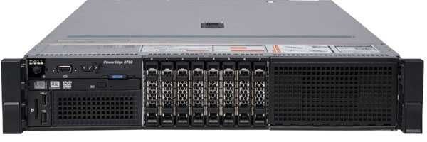 Сервер DELL R730 16SFF/12LFF/2*E5- 2650v4 24c/48th/128Gb DDR4/ГАРАНТИЯ