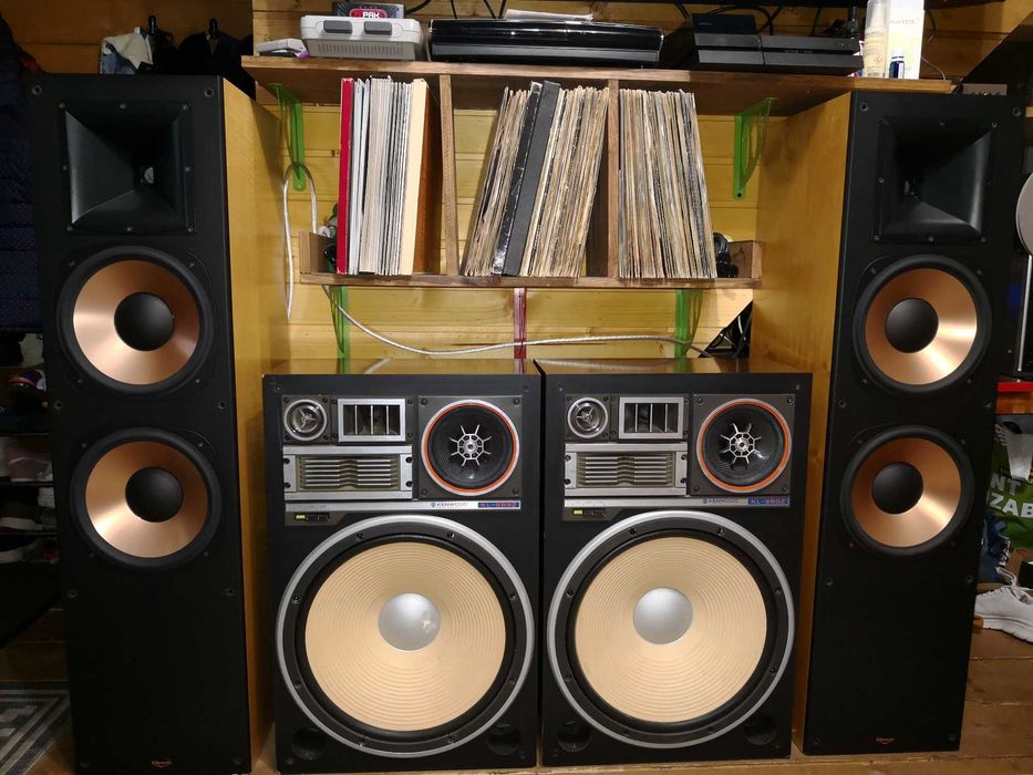 Klipsch RF7 MKI ,Fisher STE-333,Kenwood Trio KL-999Z