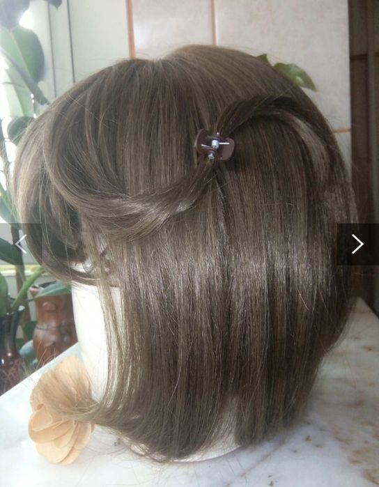 Peruca par natural Ines castaniu -BELHER